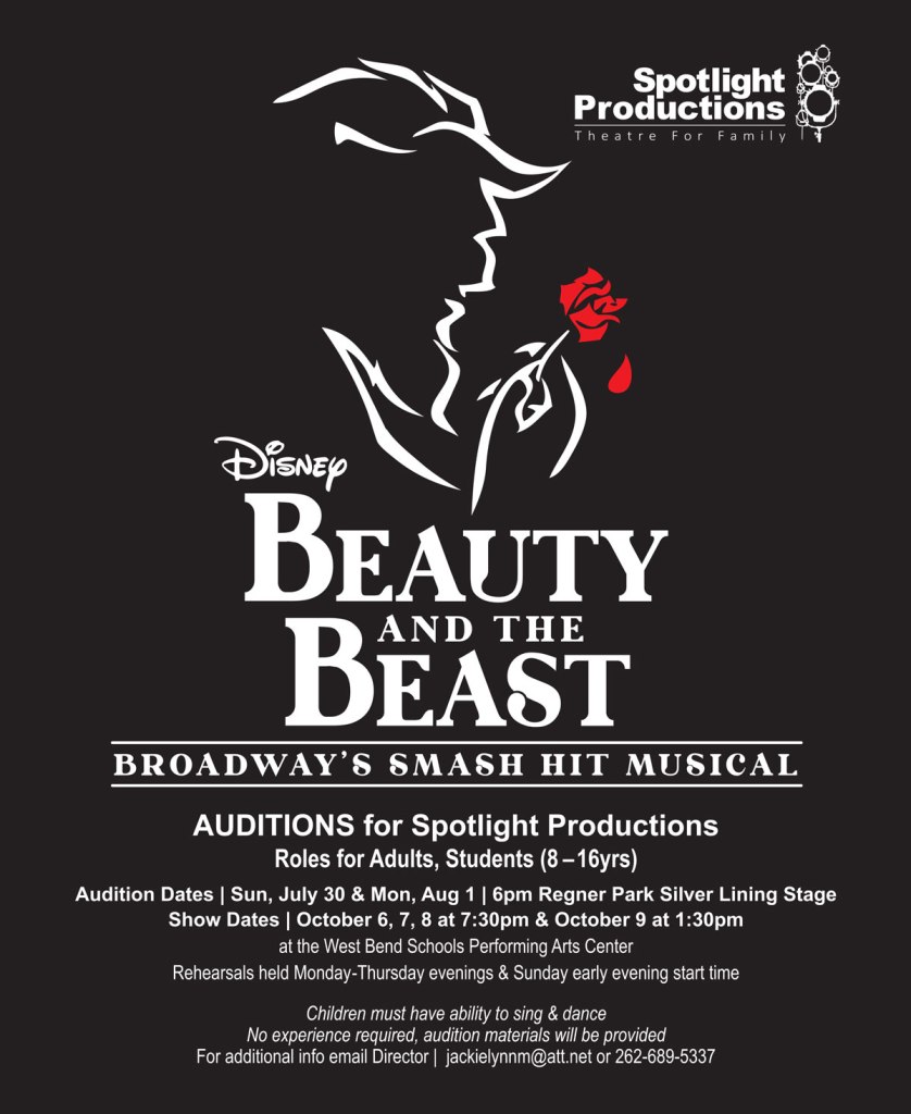 Auditions for Beauty and the Beast